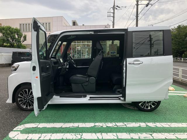 タントカスタムRS7インチナビ・バックカメラ・ドラレコ・ETC装備保証 新車保証・まごころ保証 1年間・走行距離無制限付き・7インチナビ・バックカメラ・ドラレコ・ETC装備・LEDヘッドライト装備(東京都)の中古車