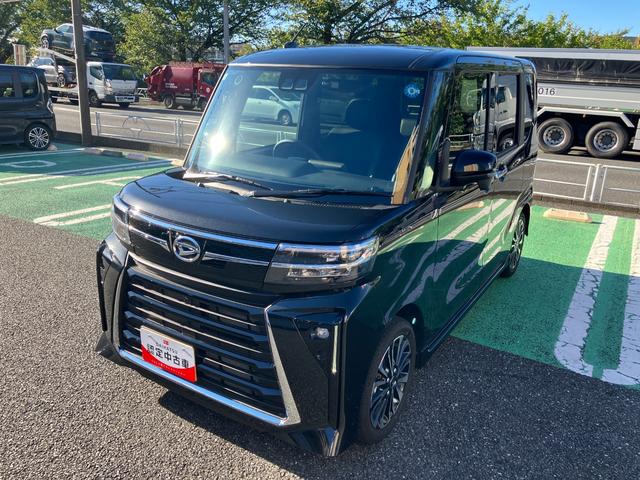 タントカスタムRSリミテッド保証 新車保証・まごころ保証 1年間・走行距離無制限付き・7インチナビ・パノラマカメラ・ドラレコ・ETC装備・LEDヘッドライト装備(東京都)の中古車