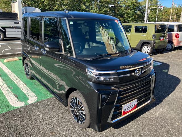 タントカスタムRSリミテッド保証 新車保証・まごころ保証 1年間・走行距離無制限付き・7インチナビ・パノラマカメラ・ドラレコ・ETC装備・LEDヘッドライト装備(東京都)の中古車