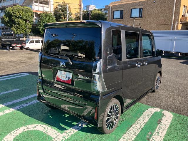タントカスタムRSリミテッド保証 新車保証・まごころ保証 1年間・走行距離無制限付き・7インチナビ・パノラマカメラ・ドラレコ・ETC装備・LEDヘッドライト装備(東京都)の中古車