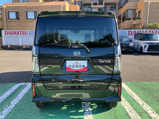 タントカスタムRSリミテッド保証 新車保証・まごころ保証 1年間・走行距離無制限付き・7インチナビ・パノラマカメラ・ドラレコ・ETC装備・LEDヘッドライト装備(東京都)の中古車