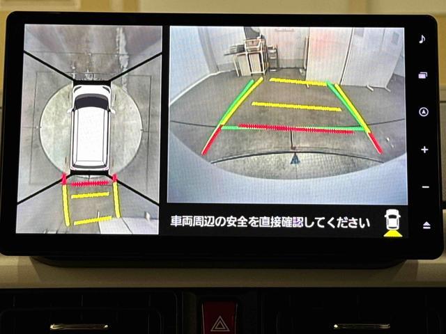 ムーヴキャンバスストライプスG10インチナビ・パノラマカメラ装備保証 新車保証・まごころ保証 1年間・走行距離無制限付き・10インチナビ・パノラマカメラ装備・ドライブレコーダー装備・ETC装備(東京都)の中古車