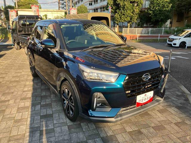 ロッキーG 9インチディスプレイオーディオ装備保証 新車保証・まごころ保証 1年間・走行距離無制限付き・9インチナビ装備・パノラマカメラ装備・ドラレコ・ETC装備・スマートアシスト装備(東京都)の中古車