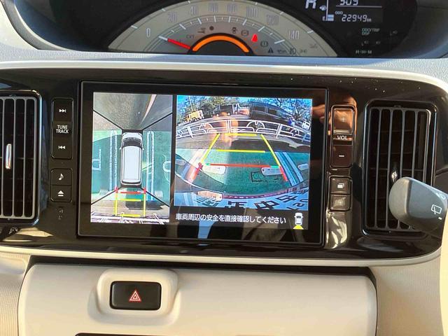 ムーヴキャンバスX SAIII 8インチナビ装備保証 まごころ保証 1年間・走行距離無制限付き・8インチナビ・パノラマカメラ・ドラレコ・ETC装備・スマートアシスト装備(東京都)の中古車