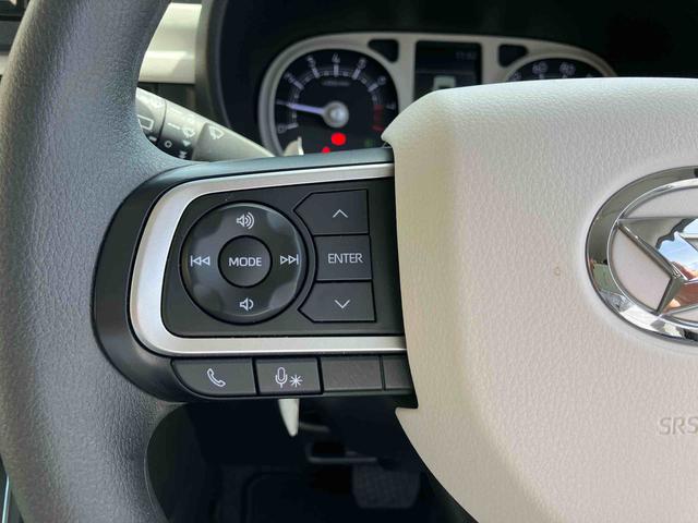 ムーヴキャンバスストライプスＧターボ　７インチナビ・前後ドラレコ・ＥＴＣ付フルＬＥＤヘッドランプ　ＬＥＤフォグランプ　運転席／助手席シートヒーター　シートバックユーティリティーフック　ホッとカップホルダー　置きラクボックス　ラゲージアンダーボックス　両側パワースライドドア（東京都）の中古車