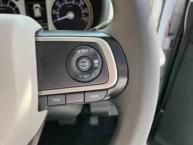 ムーヴキャンバスストライプスＧターボ　７インチナビ・前後ドラレコ・ＥＴＣ付フルＬＥＤヘッドランプ　ＬＥＤフォグランプ　運転席／助手席シートヒーター　シートバックユーティリティーフック　ホッとカップホルダー　置きラクボックス　ラゲージアンダーボックス　両側パワースライドドア（東京都）の中古車