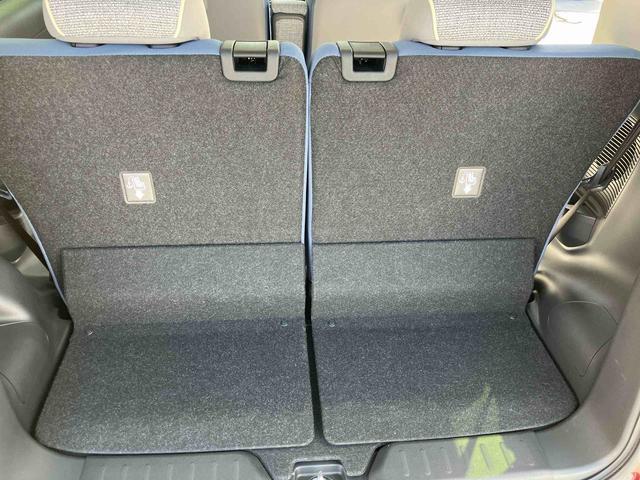 ムーヴキャンバスストライプスＧターボ　７インチナビ・前後ドラレコ・ＥＴＣ付フルＬＥＤヘッドランプ　ＬＥＤフォグランプ　運転席／助手席シートヒーター　シートバックユーティリティーフック　ホッとカップホルダー　置きラクボックス　ラゲージアンダーボックス　両側パワースライドドア（東京都）の中古車