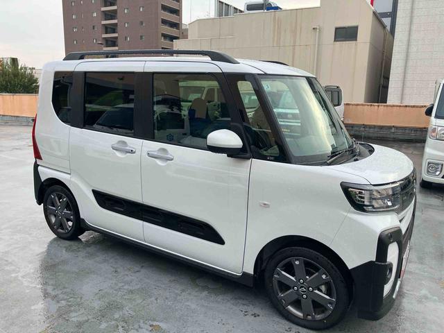 タントファンクロスターボ１５インチアルミホイール　ターボ　オートライト　撥水シート　電動パーキング　運転席シートリフター　ＵＳＢソケット　バックモニター（東京都）の中古車