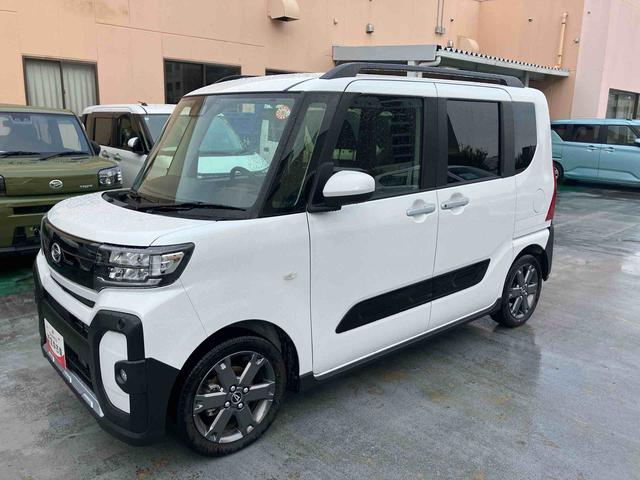 タントファンクロスターボ１５インチアルミホイール　ターボ　オートライト　撥水シート　電動パーキング　運転席シートリフター　ＵＳＢソケット　バックモニター（東京都）の中古車