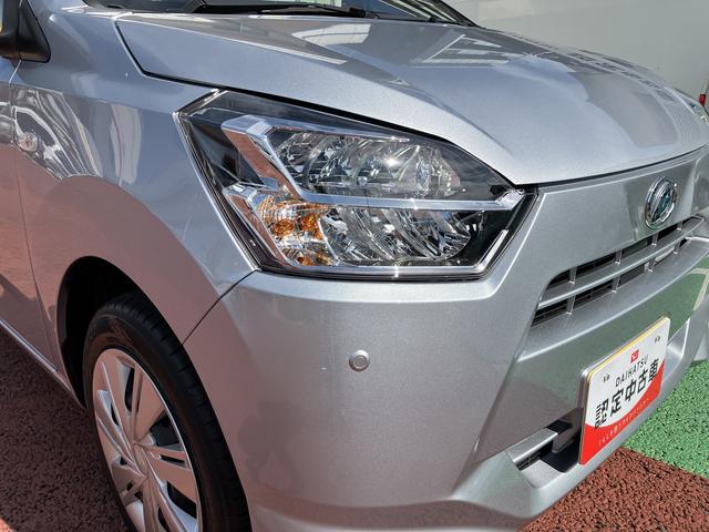 ミライースX SAIIIワイド Bluetooth/USBチューナー保証 新車保証・まごころ保証 1年間・走行距離無制限付き 電動格納ミラー パワーウィンドウ マニュアルエアコン 前後コーナーセンサー アイドリングストップ バックカメラ対応(東京都)の中古車