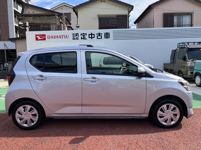 ミライースX SAIIIワイド Bluetooth/USBチューナー保証 新車保証・まごころ保証 1年間・走行距離無制限付き 電動格納ミラー パワーウィンドウ マニュアルエアコン 前後コーナーセンサー アイドリングストップ バックカメラ対応(東京都)の中古車
