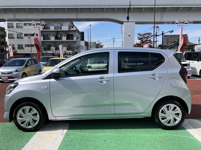 ミライースX SAIIIワイド Bluetooth/USBチューナー保証 新車保証・まごころ保証 1年間・走行距離無制限付き 電動格納ミラー パワーウィンドウ マニュアルエアコン 前後コーナーセンサー アイドリングストップ バックカメラ対応(東京都)の中古車