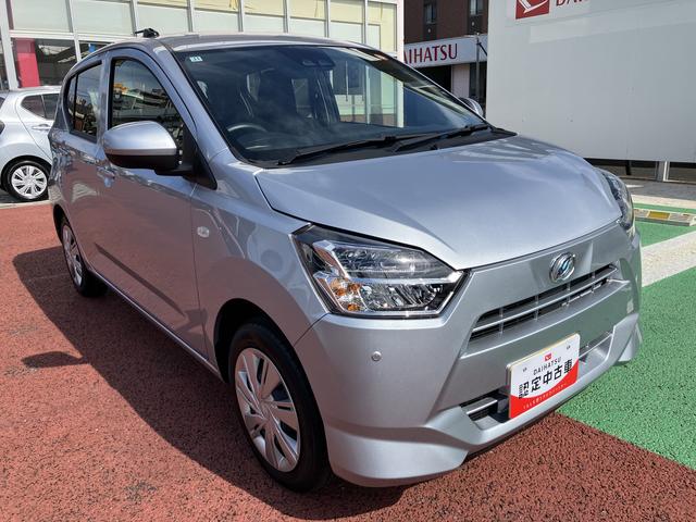 ミライースX SAIIIワイド Bluetooth/USBチューナー保証 新車保証・まごころ保証 1年間・走行距離無制限付き 電動格納ミラー パワーウィンドウ マニュアルエアコン 前後コーナーセンサー アイドリングストップ バックカメラ対応(東京都)の中古車
