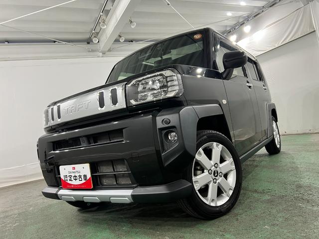 タフトＧ　クロムベンチャー　走行２４２３０キロ／車検整備付／ナビ一年保証・走行距離無制限　フルセグナビ　Ｂｌｕｅｔｏｏｔｈ　バックカメラ　ドラレコ　ＥＴＣ　クリアランスソナー　オートライト　ＬＥＤヘッドライト　シートヒーター（埼玉県）の中古車