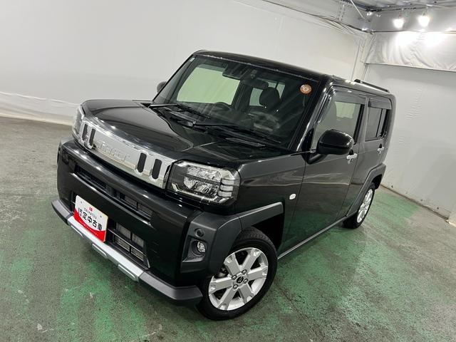 タフトＧ　クロムベンチャー　走行２４２３０キロ／車検整備付／ナビ一年保証・走行距離無制限　フルセグナビ　Ｂｌｕｅｔｏｏｔｈ　バックカメラ　ドラレコ　ＥＴＣ　クリアランスソナー　オートライト　ＬＥＤヘッドライト　シートヒーター（埼玉県）の中古車