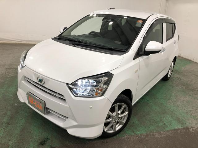 ミライースＧ　リミテッドＳＡIII　走行２１４１９キロ／ナビ／ドラレコ１年保証距離無制限　走行距離２１４１９キロ　純正フルセグナビ　ブルートゥース　ドラレコ　純正マット　サイドエアバッグ　ＬＥＤヘッドランプ　アイドリングストップ　シートヒーター　プッシュボタンスタート（埼玉県）の中古車