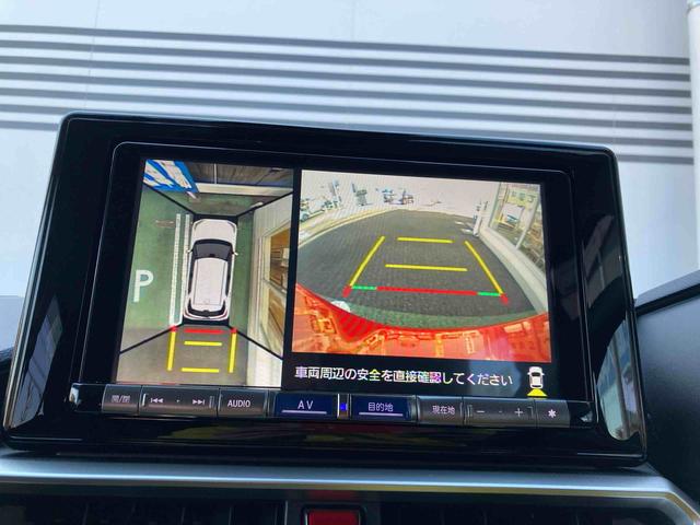 ロッキープレミアムＧ　ＨＥＶハイブリッド車　パノラマモニター対応カメラ　９インチプレミアムメモリーナビ　ビルトインタイプＥＴＣ　前後ナビ連動式ドライブレコーダー　アダプティブクルーズコントロール　レーンキープコントロール（東京都）の中古車