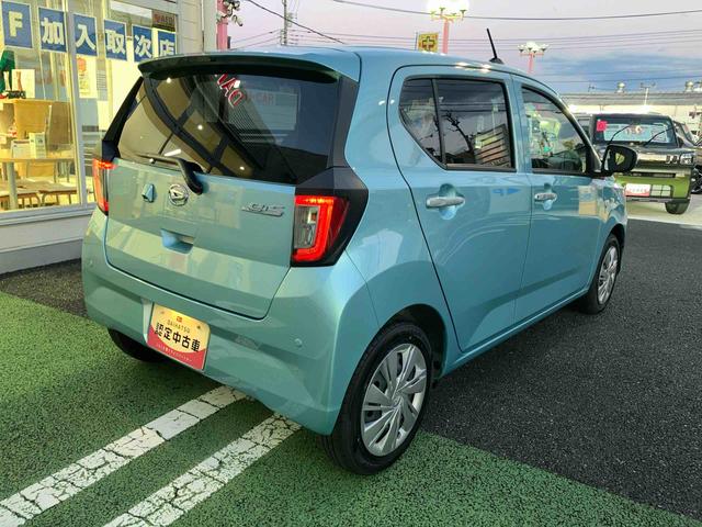 ミライースＸ　リミテッドＳＡIIIＬＥＤヘッドランプ　バックカメラ　リヤワイパー　４スピーカー　４コーナーセンサー　電動格納式ミラー　１４インチラジアルタイヤ　エコ発電制御機能　エコドライブアシスト照明（東京都）の中古車