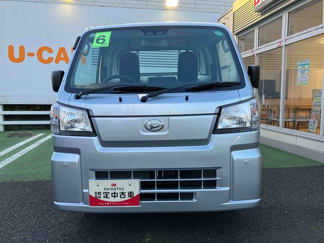 ハイゼットトラックスタンダードＦＲ専用ＣＶＴ　マルチリフレクターヘッドランプ　ＡＭ／ＦＭＣＤステレオ　１２インチ商用ラジアルタイヤ　６コーナーセンサー　荷台フロア長２．０３０ｍｍ　積載力を高める２５個のフック（東京都）の中古車