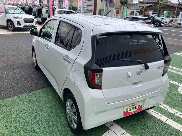 ミライースＸ　リミテッドＳＡIII４コーナーセンサー　ＬＥＤヘッドランプ　電動格納式ミラー　キーレスエントリー　ＡＭ／ＦＭ付ＣＤステレオ　１４インチラジアルタイヤ　エコドライブアシスト照明　バックカメラ　リヤワイパー（東京都）の中古車