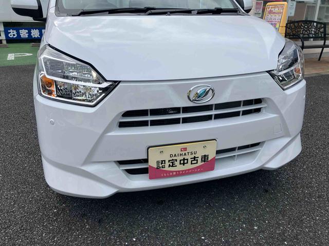 ミライースＸ　リミテッドＳＡIII４コーナーセンサー　ＬＥＤヘッドランプ　電動格納式ミラー　キーレスエントリー　ＡＭ／ＦＭ付ＣＤステレオ　１４インチラジアルタイヤ　エコドライブアシスト照明　バックカメラ　リヤワイパー（東京都）の中古車