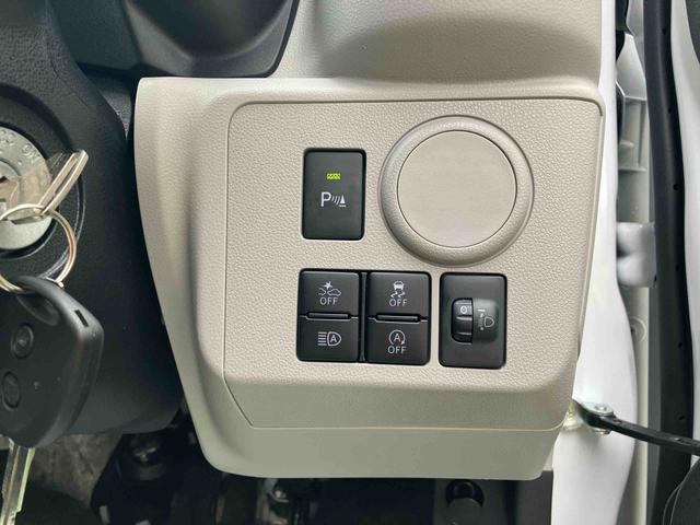 ミライースＸ　リミテッドＳＡIII４コーナーセンサー　ＬＥＤヘッドランプ　電動格納式ミラー　キーレスエントリー　ＡＭ／ＦＭ付ＣＤステレオ　１４インチラジアルタイヤ　エコドライブアシスト照明　バックカメラ　リヤワイパー（東京都）の中古車