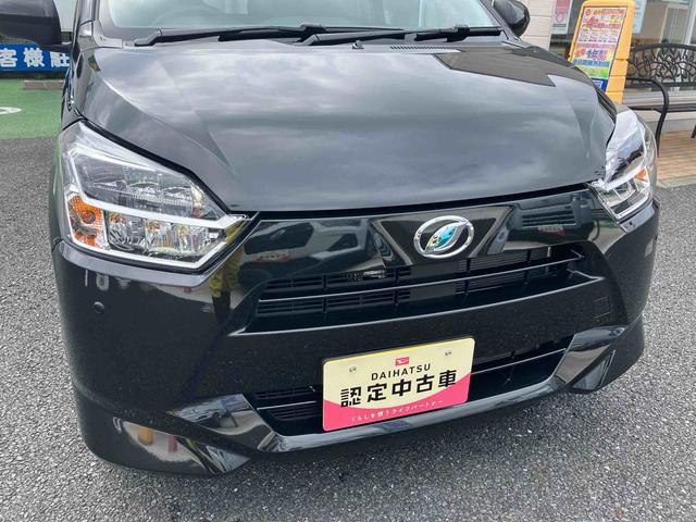 ミライースＸ　ＳＡIIIＬＥＤヘッドランプ　４コーナーセンサー　電動格納式ミラー　ＡＭ／ＦＭ付ＣＤステレオ　１４インチラジアルタイヤ　キーレスエントリー　エコドライブアシスト照明　バックカメラ　リヤワイパー（東京都）の中古車