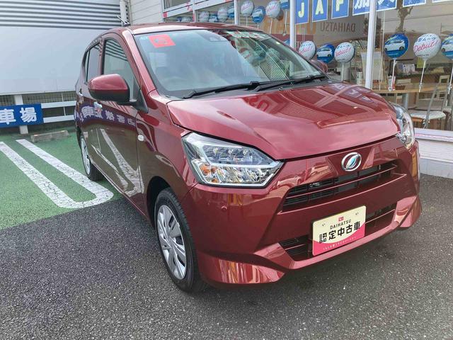 ミライースＸ　リミテッドＳＡIIIＬＥＤヘッドランプ　４コーナーセンサー　電動格納式ミラー　ＡＭ／ＦＭ付ＣＤステレオ　キーレスエントリー　エコドライブアシスト照明　バックカメラ　リヤワイパー　１４インチラジアルタイヤ（東京都）の中古車