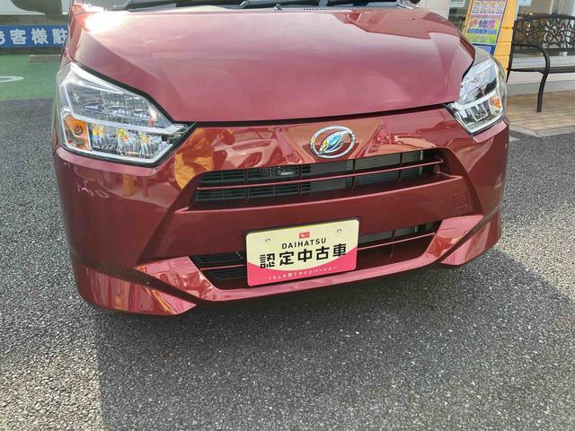 ミライースＸ　リミテッドＳＡIIIＬＥＤヘッドランプ　４コーナーセンサー　電動格納式ミラー　ＡＭ／ＦＭ付ＣＤステレオ　キーレスエントリー　エコドライブアシスト照明　バックカメラ　リヤワイパー　１４インチラジアルタイヤ（東京都）の中古車