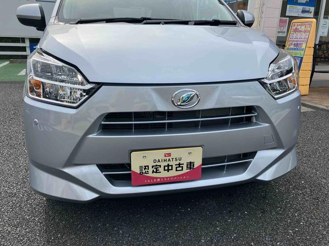 ミライースＸ　リミテッドＳＡIIIＬＥＤヘッドランプ　４コーナーセンサー　１４インチラジアルタイヤ　電動格納式ミラー　バックカメラ　リヤワイパー　キーレスエントリー　エコドライブアシスト照明　ＡＭ／ＦＭ付ＣＤステレオ（東京都）の中古車