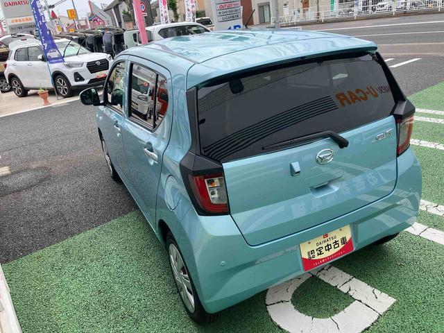 ミライースＸ　リミテッドＳＡIIIＬＥＤヘッドランプ　４コーナーセンサー　電動格納式ミラー　１４インチラジアルタイヤ　キーレスエントリー　ＡＭ／ＦＭ付ＣＤステレオ　エコドライブアシスト照明　バックカメラ　リヤワイパー　４スピーカー（東京都）の中古車