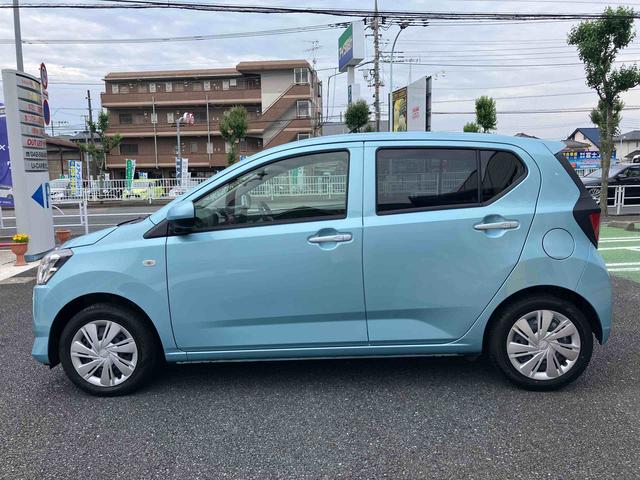 ミライースＸ　リミテッドＳＡIIIＬＥＤヘッドランプ　４コーナーセンサー　電動格納式ミラー　１４インチラジアルタイヤ　キーレスエントリー　ＡＭ／ＦＭ付ＣＤステレオ　エコドライブアシスト照明　バックカメラ　リヤワイパー　４スピーカー（東京都）の中古車