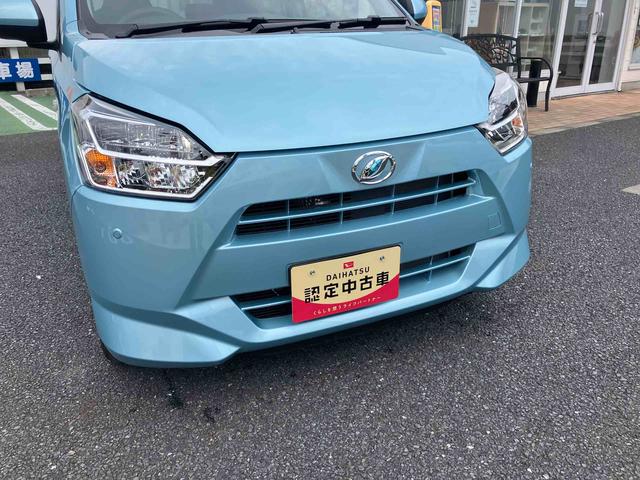 ミライースＸ　リミテッドＳＡIIIＬＥＤヘッドランプ　４コーナーセンサー　電動格納式ミラー　１４インチラジアルタイヤ　キーレスエントリー　ＡＭ／ＦＭ付ＣＤステレオ　エコドライブアシスト照明　バックカメラ　リヤワイパー　４スピーカー（東京都）の中古車