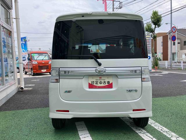 タントカスタムＸ社外７型カロッツェリアナビゲーション　社外ＥＴＣ　左側電動スライドドア　オートエアコン　キーフリーシステム　車検整備２年付き　新品タイヤ４本装着　ディスチャージャーヘッドランプ　　フォグランプ（東京都）の中古車