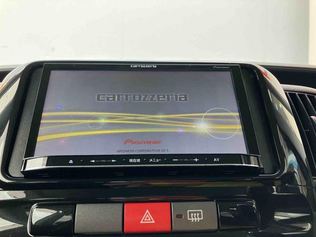 タントカスタムＸ社外７型カロッツェリアナビゲーション　社外ＥＴＣ　左側電動スライドドア　オートエアコン　キーフリーシステム　車検整備２年付き　新品タイヤ４本装着　ディスチャージャーヘッドランプ　　フォグランプ（東京都）の中古車