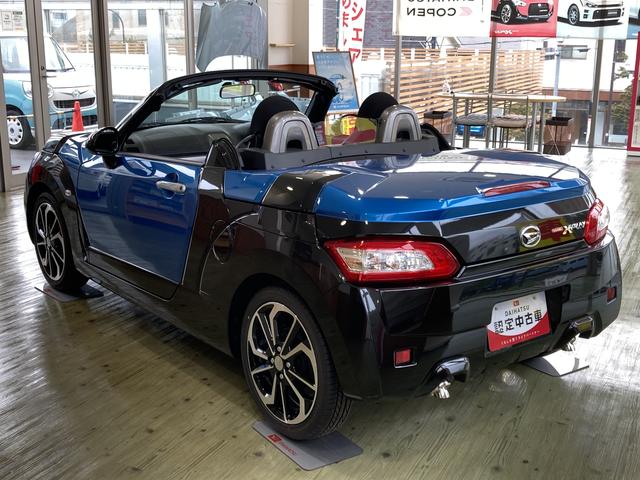 コペンエクスプレイ　元当店試乗車保証１年間・距離無制限付き　アクティブトップ（電動開閉式ルーフ）　パワーウィンドウ　エアコン　パワステ　ＬＥＤヘッドライト　シートヒーター（東京都）の中古車