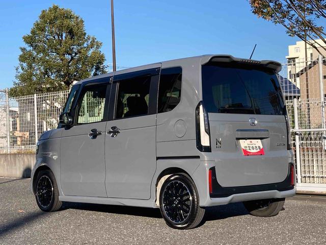 Ｎ−ＢＯＸカスタムターボコーディネートスタイル（東京都）の中古車