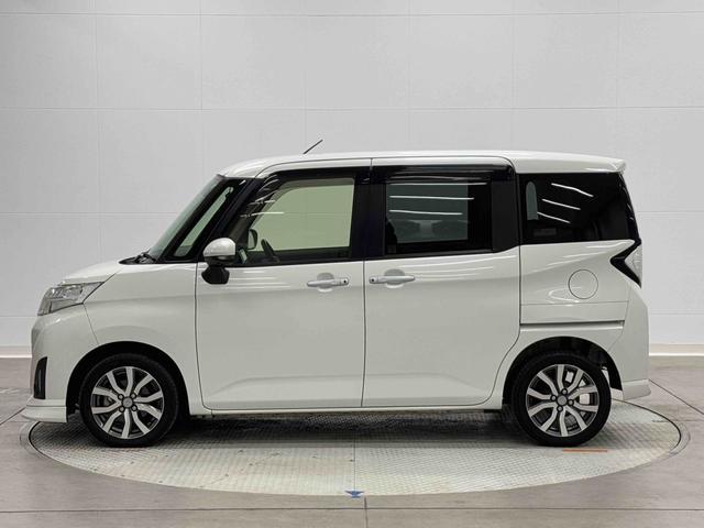 トールカスタムＧターボＳＡII　ナビ　ドラレコ　ＥＴＣ車載器保証１年間距離無制限付き　純正ナビゲーション　ドライブレコーダー　ＥＴＣ車載器　パノラマモニター　キーフリーシステム　アイドリングストップ　両側電動スライドドア　オート格納ドアミラー（東京都）の中古車