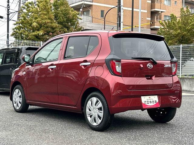 ミライースＸ　リミテッドＳＡIII　ＬＥＤヘッドランプ　オートライト保証１年間距離無制限付き　ＣＤステレオ　オートライト　オートハイビーム　キーレスエントリー　電動格納ドアミラー　ＬＥＤヘッドランプ　アイドリングストップ　コーナーセンサー　バックカメラ　マット（東京都）の中古車