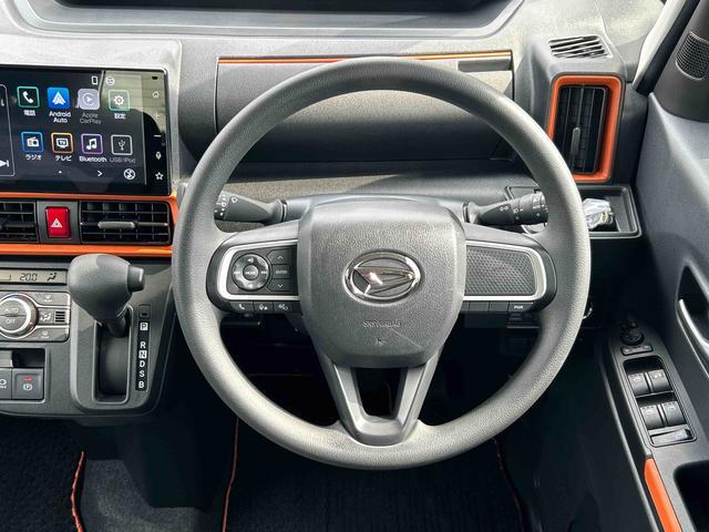タントファンクロス　スマホ連携ディスプレイオーディオ保証　新車保証・まごころ保証　１年間・走行距離無制限付き　スマホ連携９インチディスプレイオーディオ　ＵＳＢ電源ソケット　ＨＤＭＩ接続ソケット　パノラマモニター　両側電動スライドドア　前席シートヒーター（東京都）の中古車