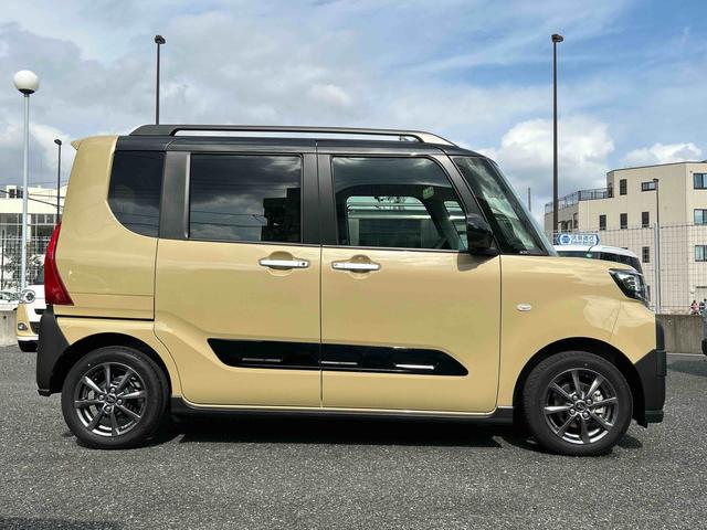 タントファンクロス　スマホ連携ディスプレイオーディオ保証　新車保証・まごころ保証　１年間・走行距離無制限付き　スマホ連携９インチディスプレイオーディオ　ＵＳＢ電源ソケット　ＨＤＭＩ接続ソケット　パノラマモニター　両側電動スライドドア　前席シートヒーター（東京都）の中古車