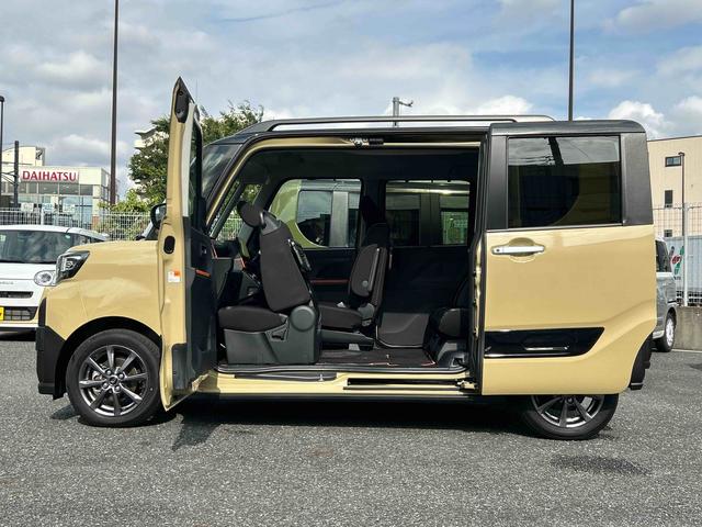 タントファンクロス　スマホ連携ディスプレイオーディオ保証　新車保証・まごころ保証　１年間・走行距離無制限付き　スマホ連携９インチディスプレイオーディオ　ＵＳＢ電源ソケット　ＨＤＭＩ接続ソケット　パノラマモニター　両側電動スライドドア　前席シートヒーター（東京都）の中古車
