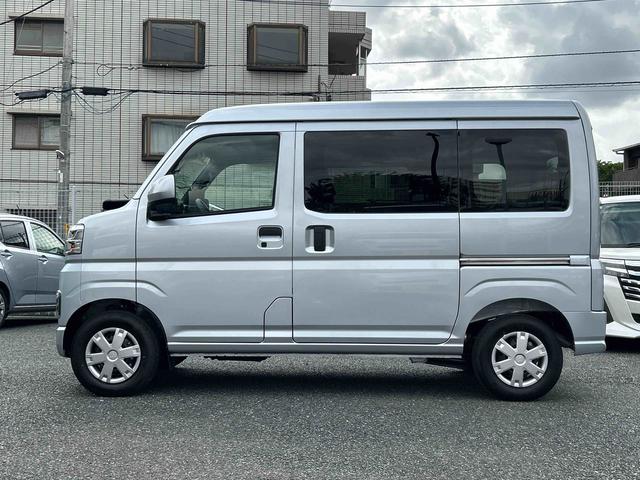 ハイゼットカーゴクルーズターボ　電動格納ドアミラー　キーフリーシステム保証　新車保証・まごころ保証　１年間・走行距離無制限付き　キーフリーシステム　プッシュスタート　前席パワーウインドウ　電動格納ドアミラー　アイドリングストップ　コーナーセンサー　オートライト（東京都）の中古車