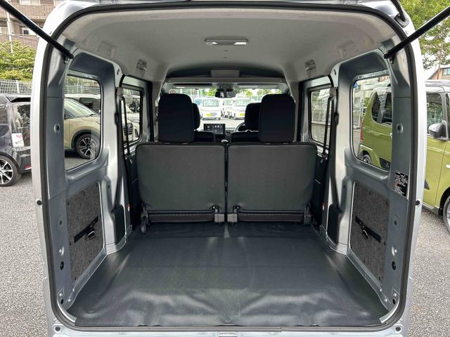 ハイゼットカーゴクルーズターボ　電動格納ドアミラー　キーフリーシステム保証　新車保証・まごころ保証　１年間・走行距離無制限付き　キーフリーシステム　プッシュスタート　前席パワーウインドウ　電動格納ドアミラー　アイドリングストップ　コーナーセンサー　オートライト（東京都）の中古車
