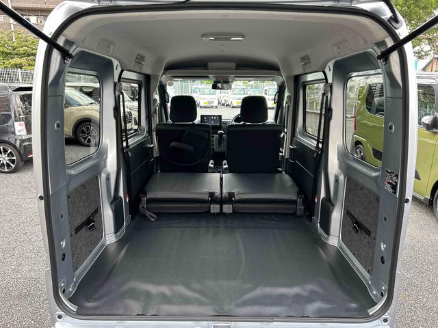 ハイゼットカーゴクルーズターボ　電動格納ドアミラー　キーフリーシステム保証　新車保証・まごころ保証　１年間・走行距離無制限付き　キーフリーシステム　プッシュスタート　前席パワーウインドウ　電動格納ドアミラー　アイドリングストップ　コーナーセンサー　オートライト（東京都）の中古車