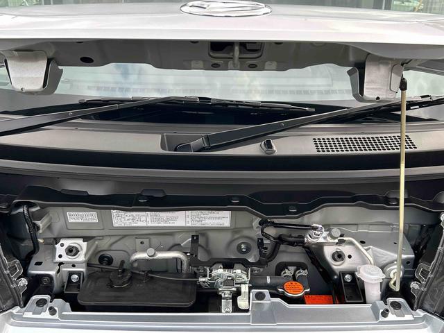 ハイゼットカーゴクルーズターボ　電動格納ドアミラー　キーフリーシステム保証　新車保証・まごころ保証　１年間・走行距離無制限付き　キーフリーシステム　プッシュスタート　前席パワーウインドウ　電動格納ドアミラー　アイドリングストップ　コーナーセンサー　オートライト（東京都）の中古車