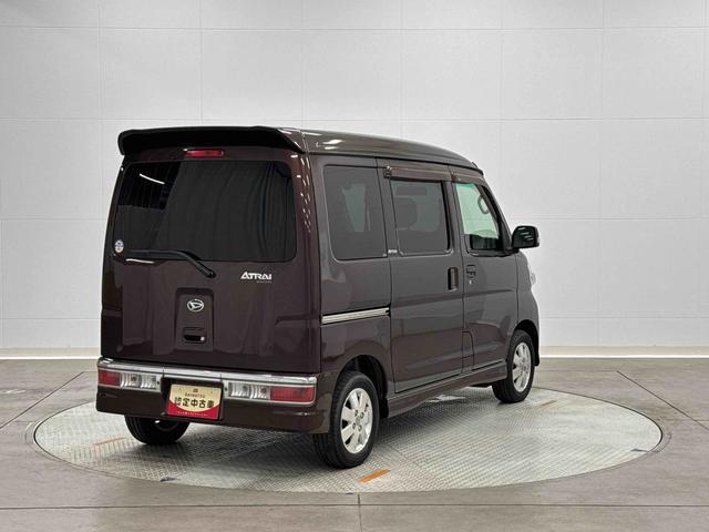 アトレーワゴンカスタムターボＲＳリミテッド　ナビ　ＥＴＣ車載器まごころ保証　１年間・走行距離無制限付き　ナビゲーション　ＥＴＣ　車載器　片側電動スライドドア　電動格納ドアミラー　オートエアコン　アルミホイール　キーレスエントリー（東京都）の中古車