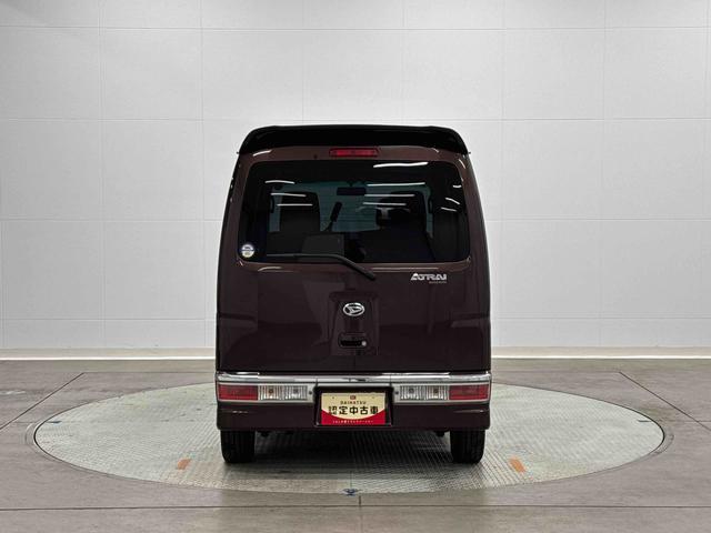 アトレーワゴンカスタムターボＲＳリミテッド　ナビ　ＥＴＣ車載器まごころ保証　１年間・走行距離無制限付き　ナビゲーション　ＥＴＣ　車載器　片側電動スライドドア　電動格納ドアミラー　オートエアコン　アルミホイール　キーレスエントリー（東京都）の中古車