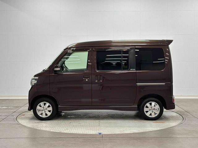 アトレーワゴンカスタムターボＲＳリミテッド　ナビ　ＥＴＣ車載器まごころ保証　１年間・走行距離無制限付き　ナビゲーション　ＥＴＣ　車載器　片側電動スライドドア　電動格納ドアミラー　オートエアコン　アルミホイール　キーレスエントリー（東京都）の中古車