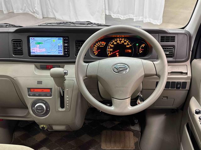 アトレーワゴンカスタムターボＲＳリミテッド　ナビ　ＥＴＣ車載器まごころ保証　１年間・走行距離無制限付き　ナビゲーション　ＥＴＣ　車載器　片側電動スライドドア　電動格納ドアミラー　オートエアコン　アルミホイール　キーレスエントリー（東京都）の中古車